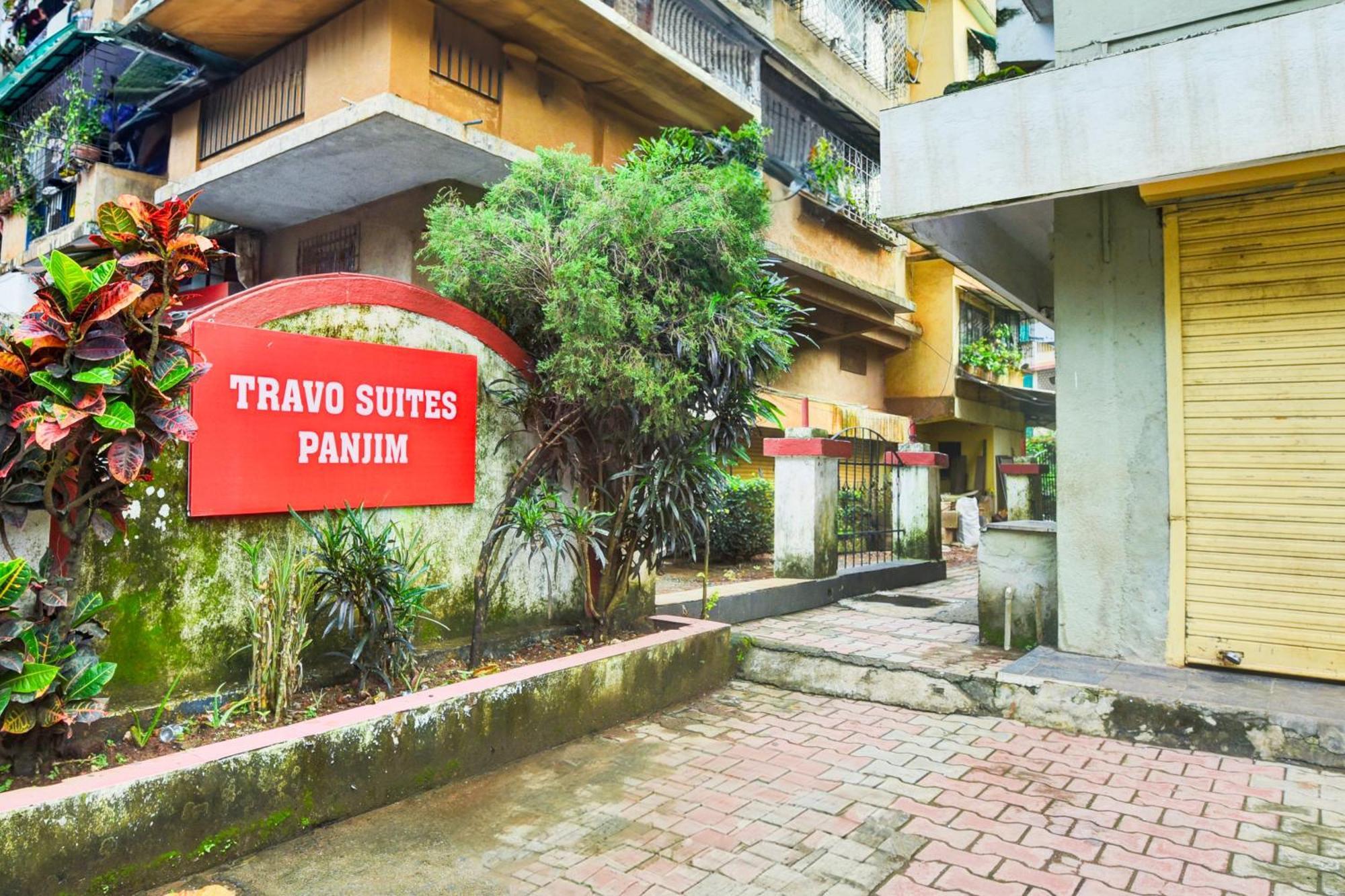 Hotel O Flagship Travo Suites Panjim Bambolim Eksteriør billede